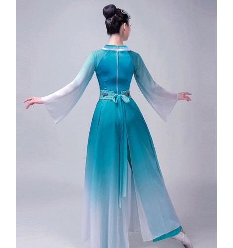 hanfu blue
